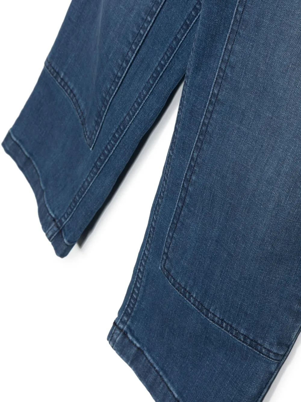 Hugo Boss Straight-leg Jeans In Blue