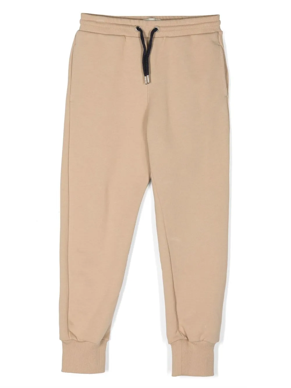 

Lanvin Enfant pants con logo bordado - Neutro