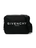 Givenchy Kids logo-print changing bag - Black