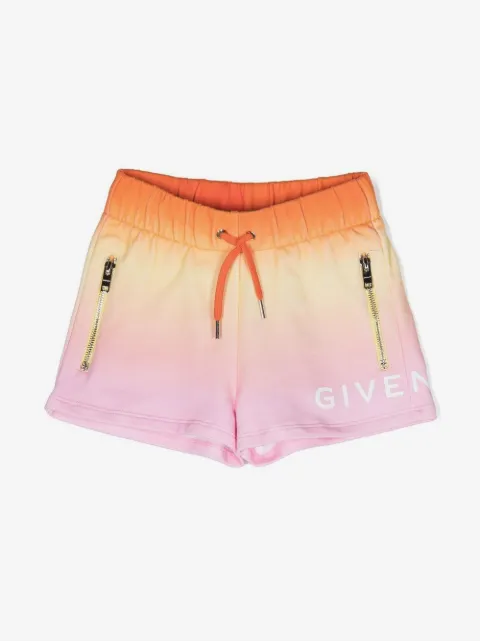 Givenchy Kids drawstring shorts