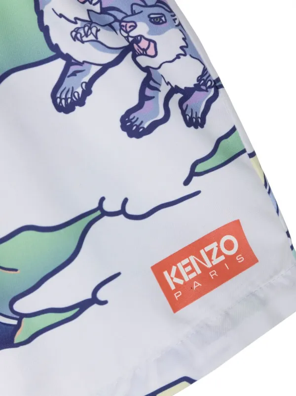 Kenzo hotsell zwembroek sale