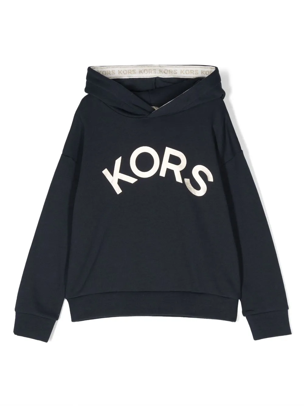

Michael Kors Kids sudadera con logo y capucha - Azul