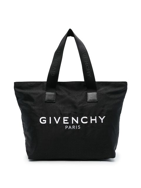 Givenchy Kids Wickeltasche mit Monogrammmuster
