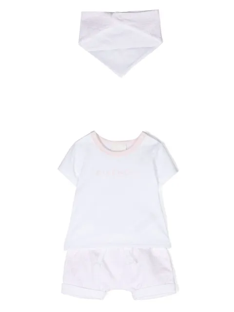 Givenchy Kids 4G-logo shorts set 