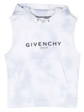 Givenchy sleeveless hoodie best sale