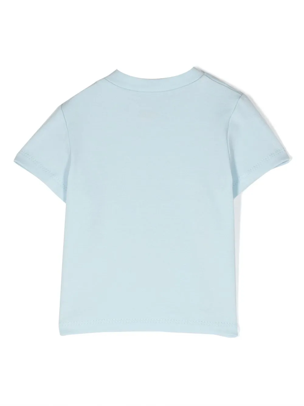 Karl Lagerfeld Kids T-shirt met logoprint - Blauw