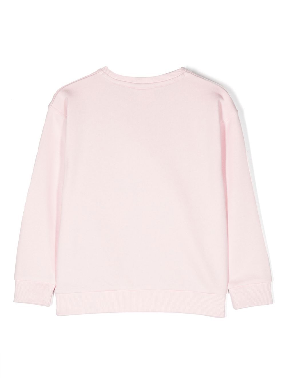 HUGO KIDS Sweater met geborduurd logo - Roze