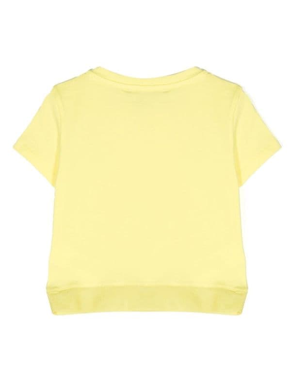 Dkny Kids Logo Patch short-sleeve T-shirt - Farfetch