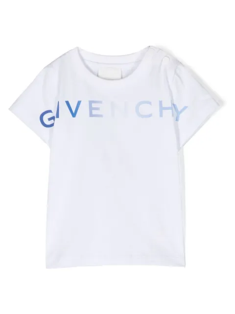Givenchy Kids logo-print T-shirt