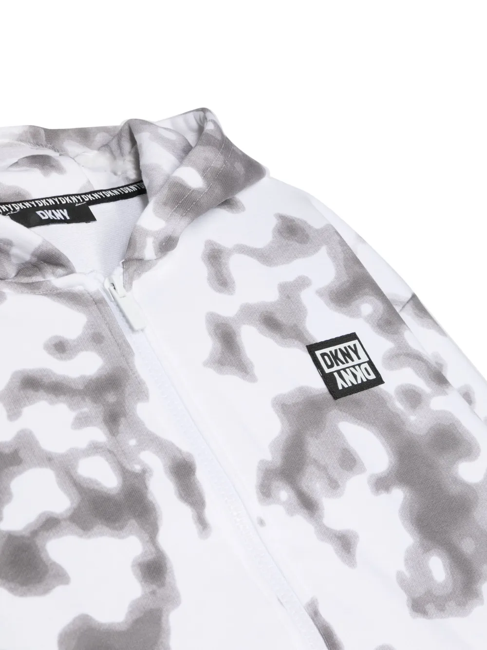 Dkny Kids Felpa con fantasia tie-dye | Top | Image 3