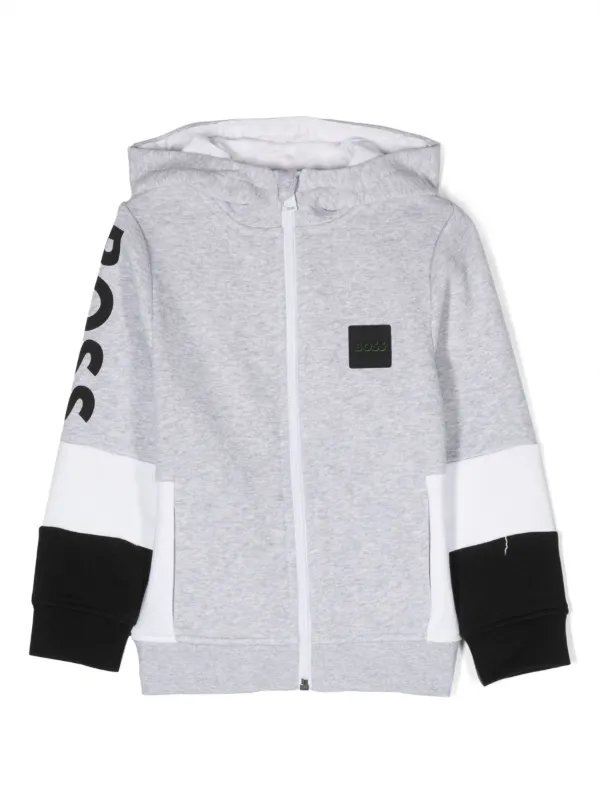 Kids boss hoodie clearance