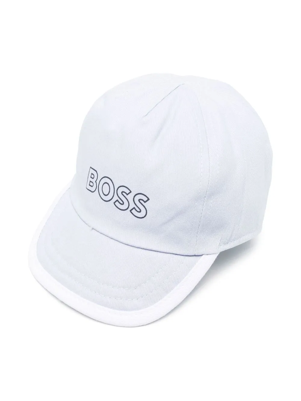 

BOSS Kidswear logo-print baseball cap - Blue