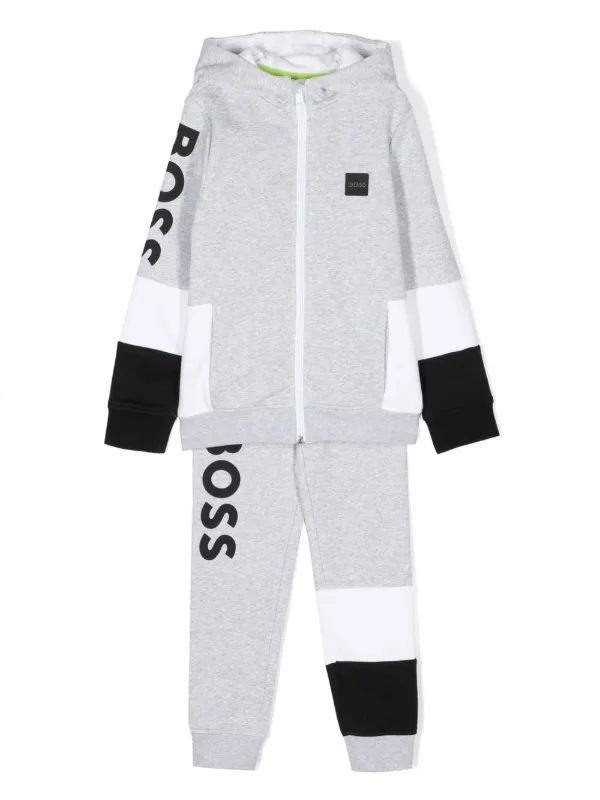 Hugo boss tracksuit store kids