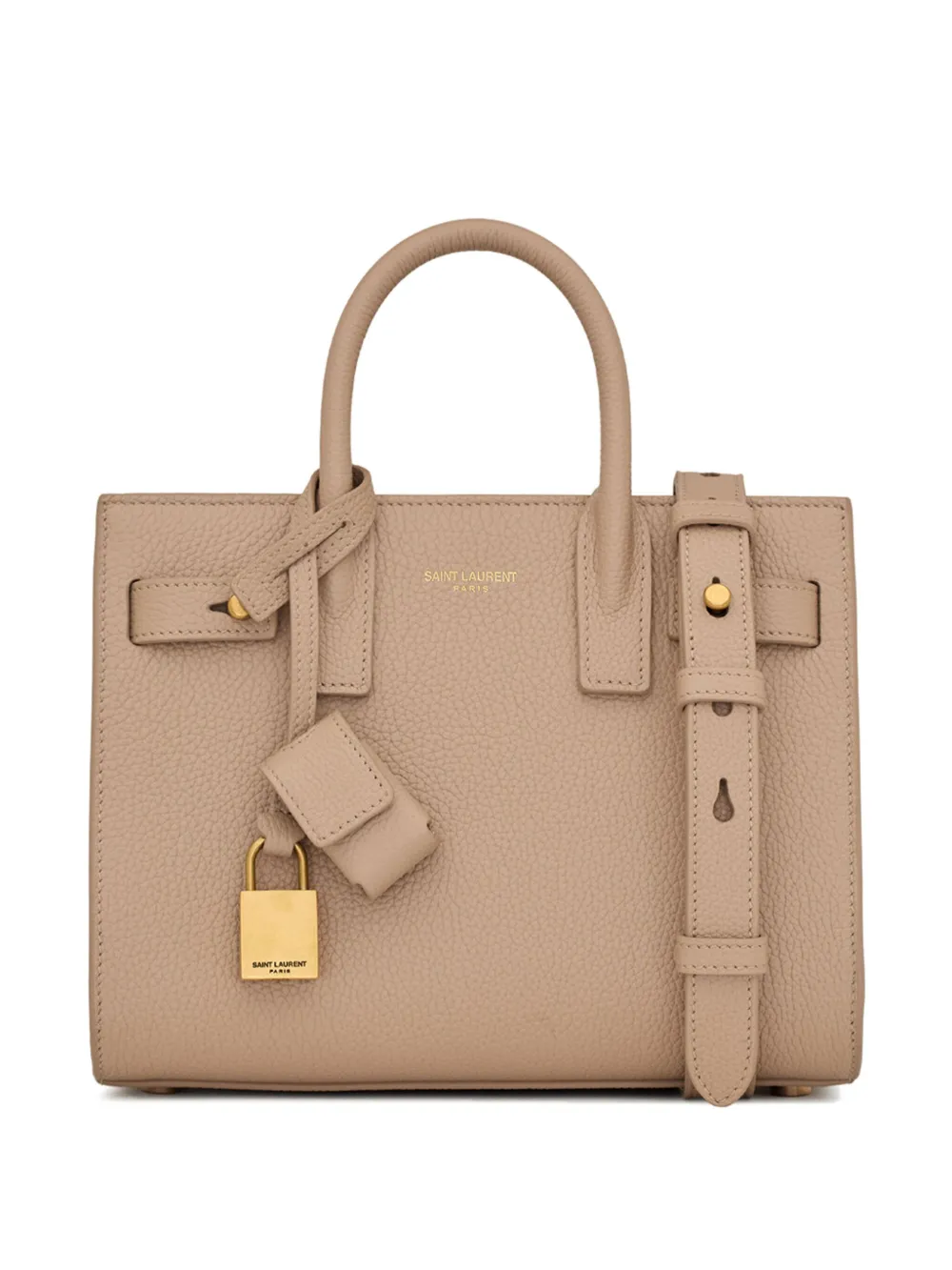 Saint Laurent Sac De Jour tote bag | Neutrals | Image 1