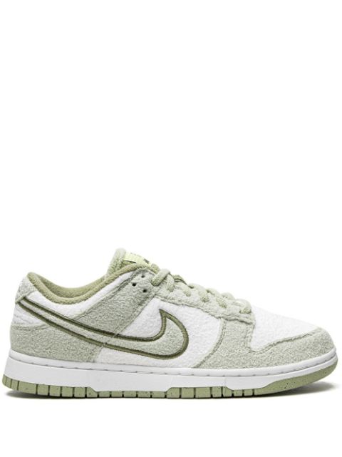 Nike Dunk Low SE "Fleece Pack - Honeydew" sneakers WOMEN