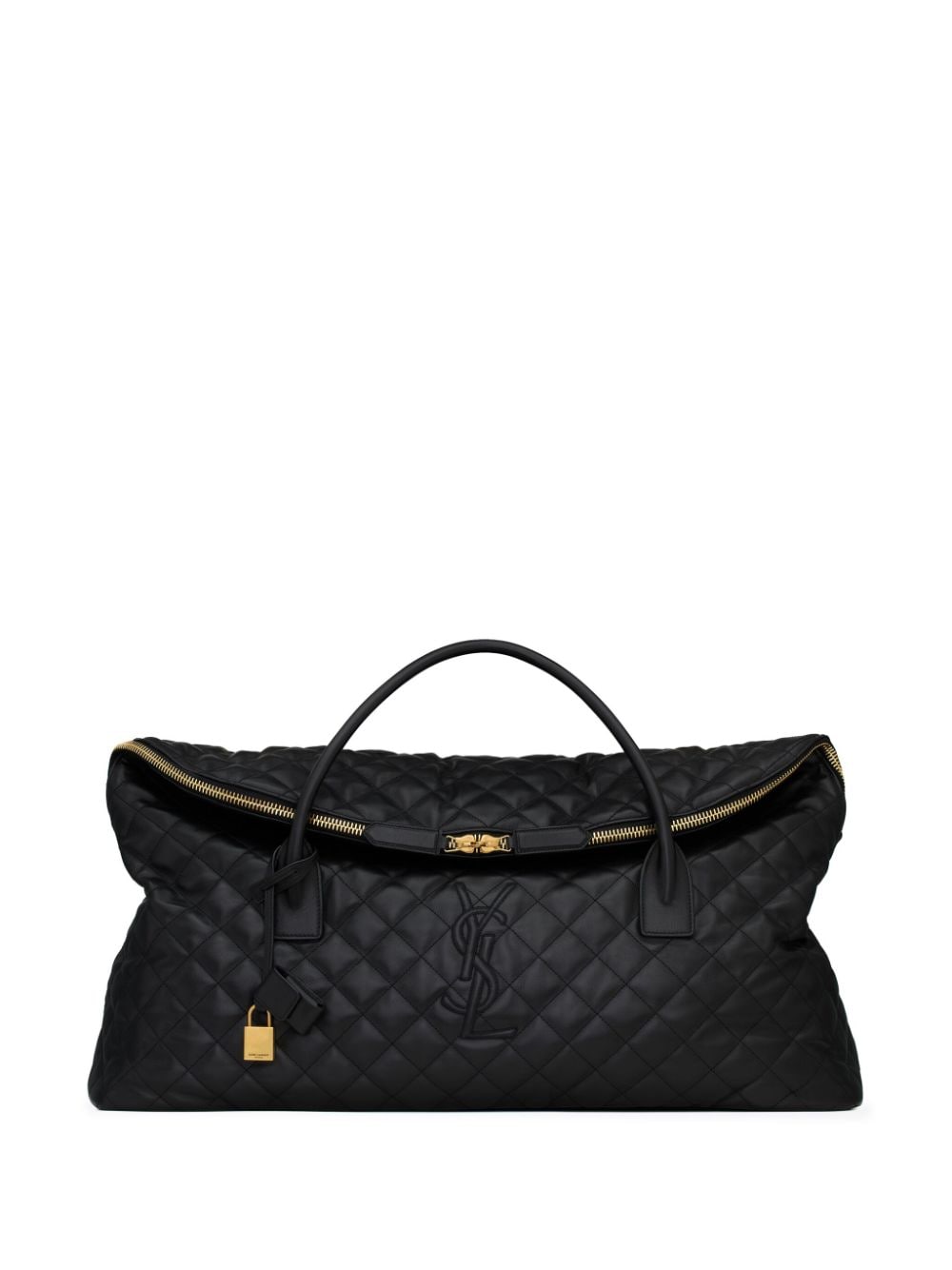 Image 1 of Saint Laurent ES Giant quilted travel bag