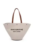 Saint Laurent Rive Gauche tote bag - Neutrals