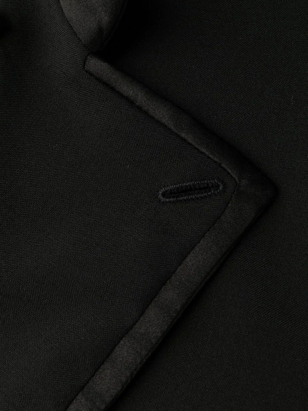 stand-up collar long coat