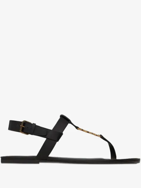 Saint Laurent sandalias Cassandre con hebilla