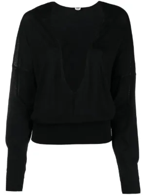 【きれいめファッション51選】上品さと清潔感をキープし Saint Laurent（サンローラン）ウィメンズ トップス - FARFETCH トップス