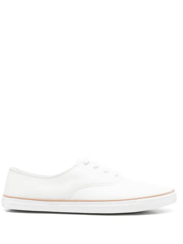 Ysl men's white sneakers on sale