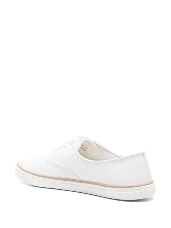 Saint Laurent Leather Sneakers White FARFETCH IE