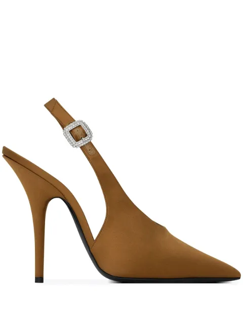 Saint Laurent Yasmeen 115mm slingback pumps