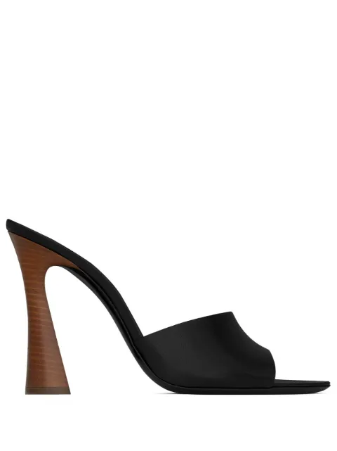 Saint Laurent Suite 105mm mules