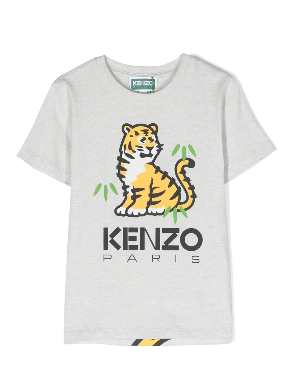 

Kenzo Kids 'Kotora' cotton T-shirt - Grey