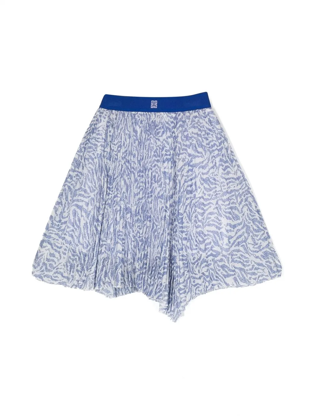 Givenchy Kids Rok met print - Blauw