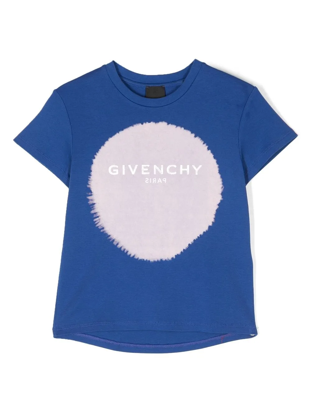 

Givenchy Kids playera manga corta - Azul