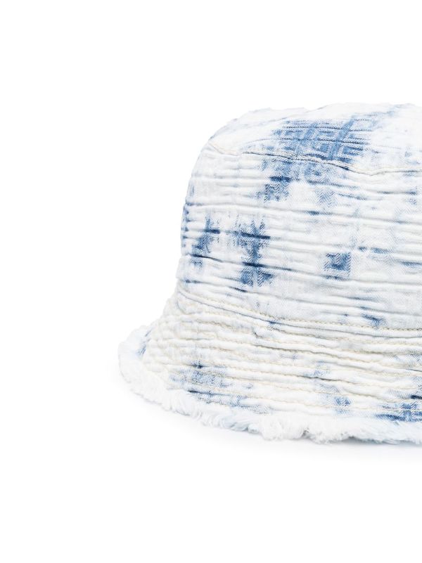 Chapéu Bucket Feminino Tie Dye Azul - Compre agora