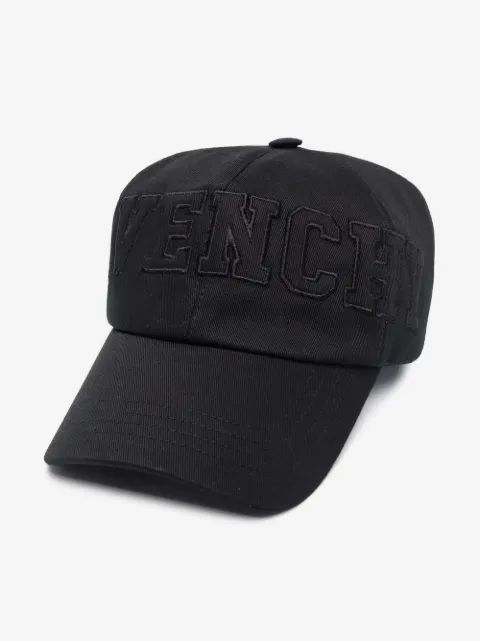 Givenchy Kids Baseballkappe mit Logo-Stickerei