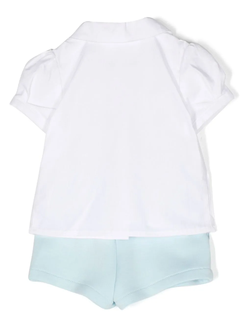 Karl Lagerfeld Kids Shirt en shorts - Blauw
