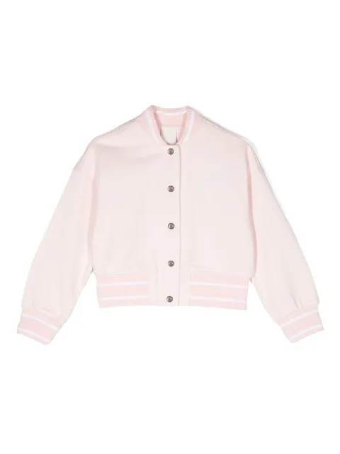 Givenchy Kids cotton bomber jacket