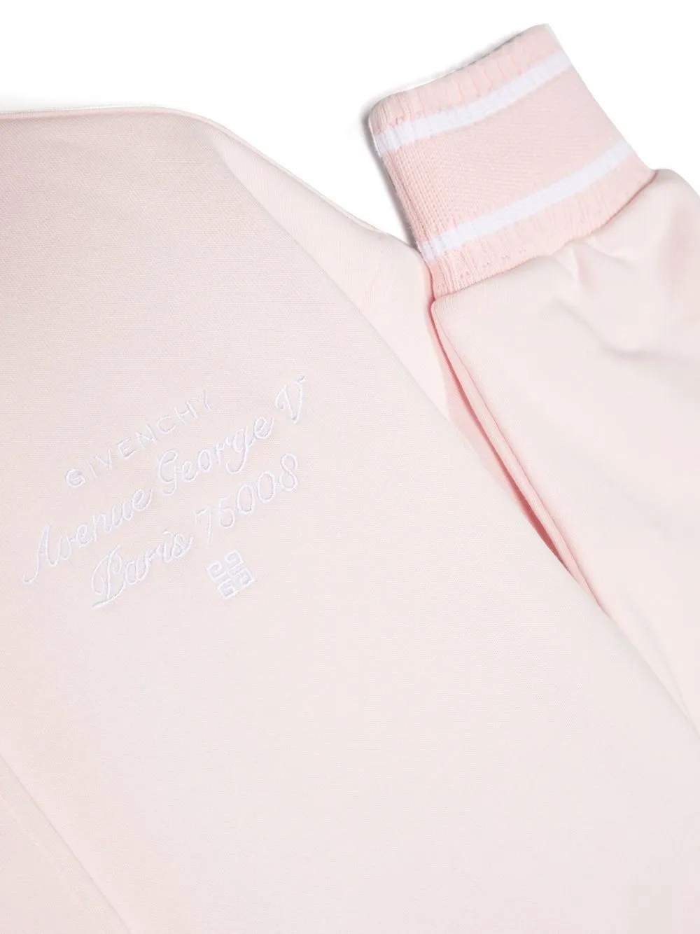 Givenchy Kids Cotton Bomber Jacket | Pink | FARFETCH