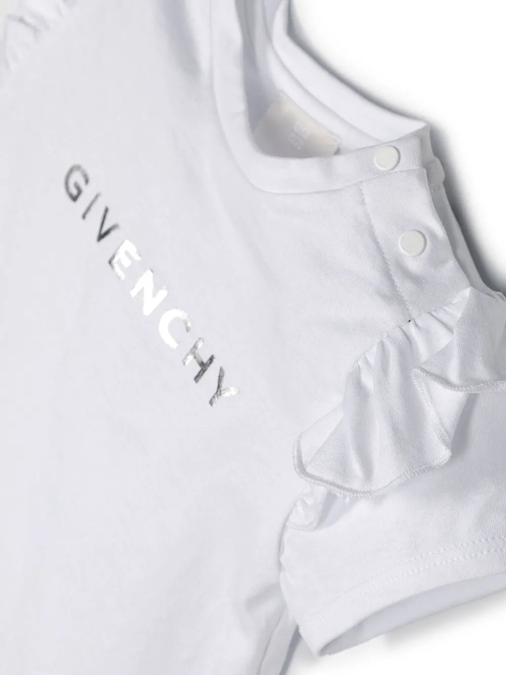 Givenchy Logo-print T-shirt In White