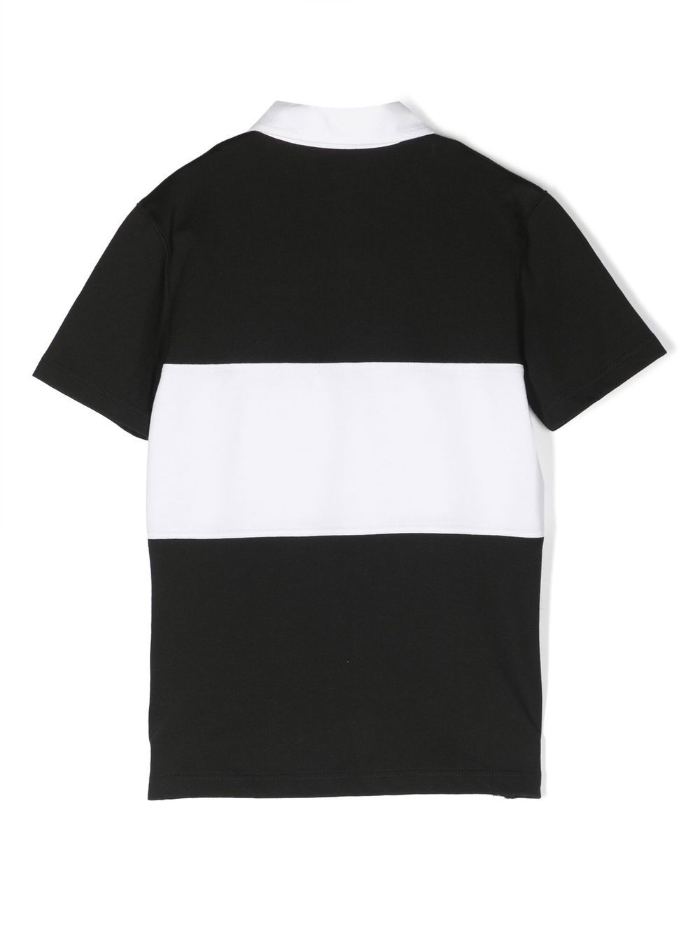 Shop Givenchy Logo-print Polo Shirt In Schwarz