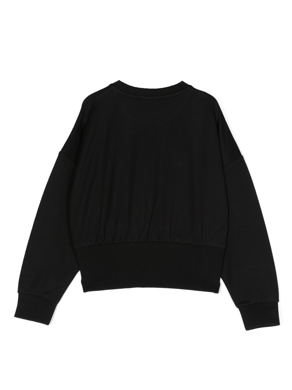 Dkny Kids Sweater met logoprint - Zwart