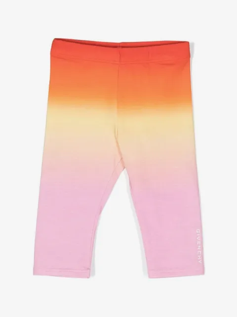 Givenchy Kids legging à effet dégradé