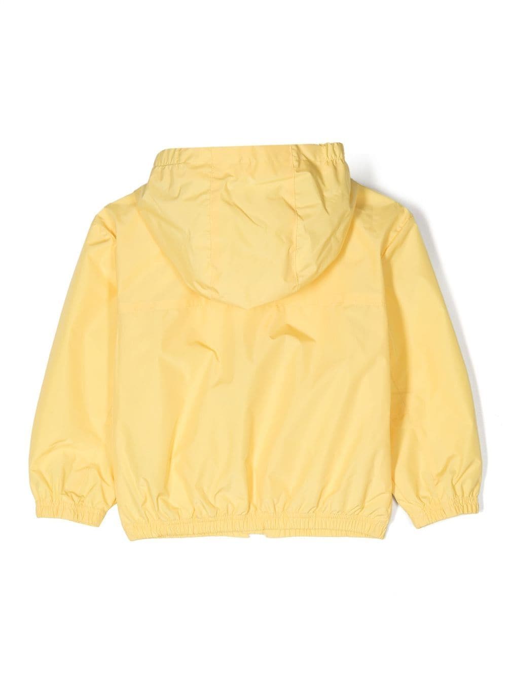 Shop Bosswear Chest Logo-print Hooded Jacket In Yellow