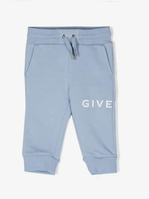 Givenchy Kids logo-print drawstring track pants