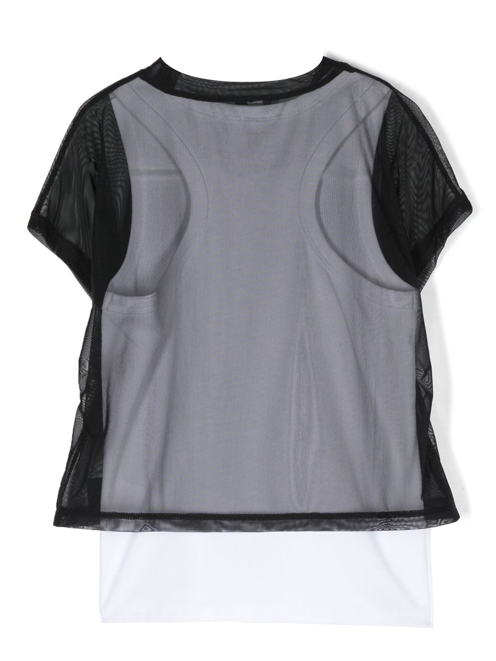 Image 2 of Dkny Kids Top con stampa