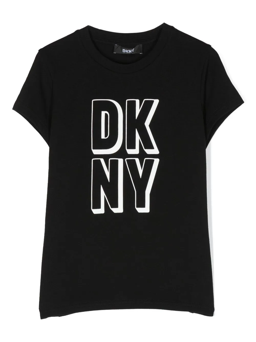 

Dkny Kids logo-print short-sleeve T-shirt - Black