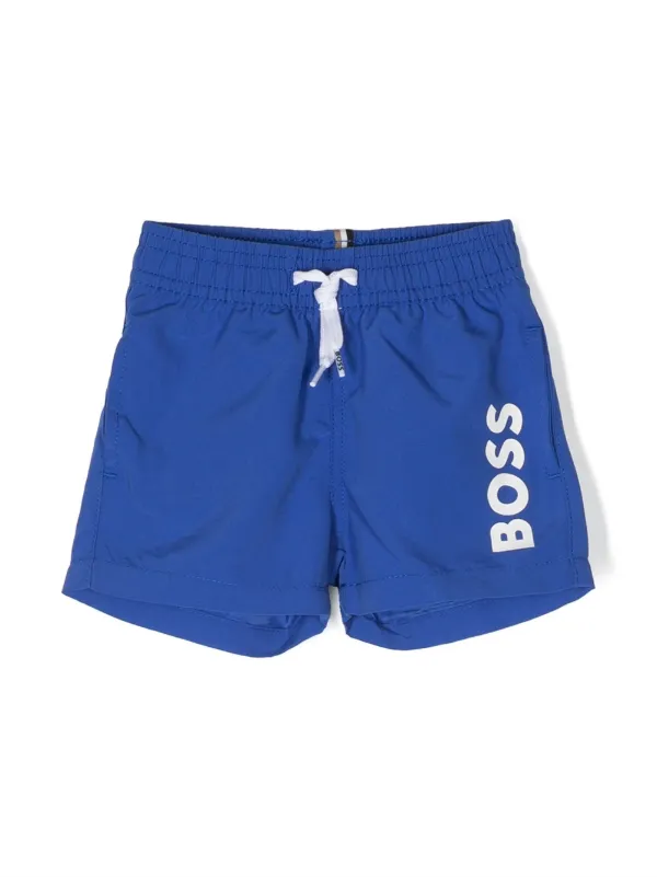 Boys hugo boss clearance swimming shorts