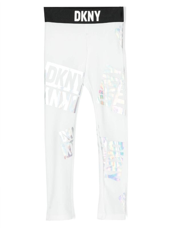 DKNY logo-waistband Leggings - Farfetch