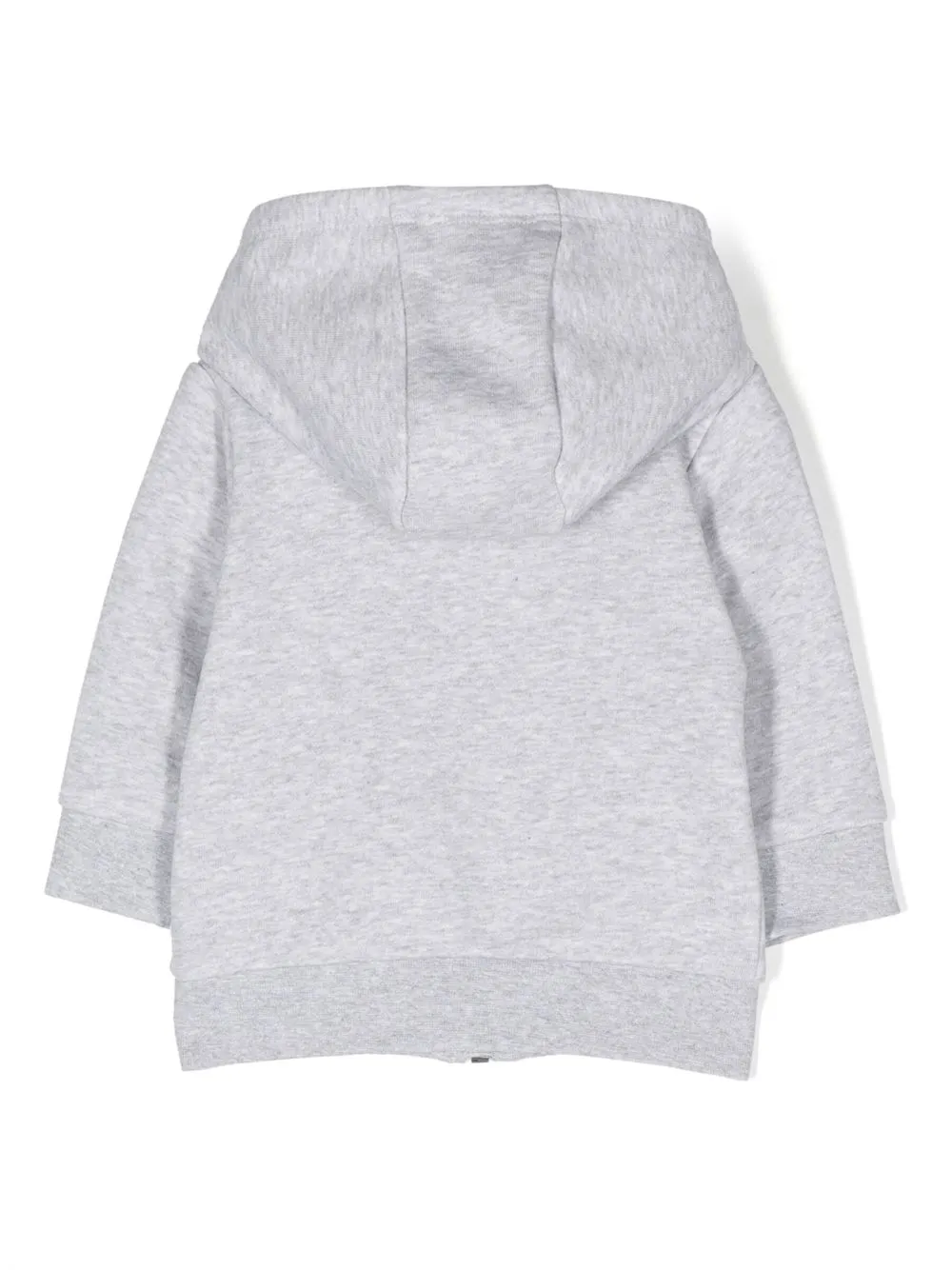 BOSS Kidswear Hoodie met logoprint - Grijs