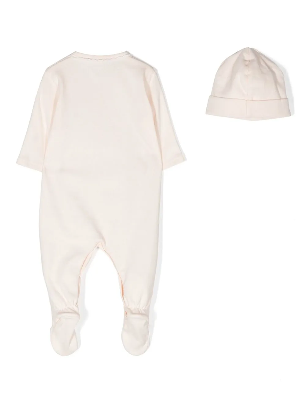 Chloé Kids Pyjama en muts set - Beige