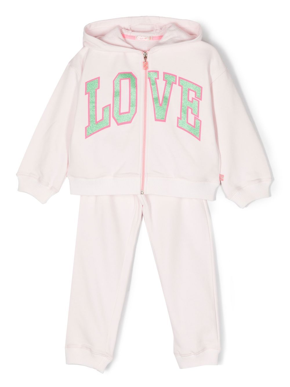 

Billieblush graphic-print tracksuit set - Pink