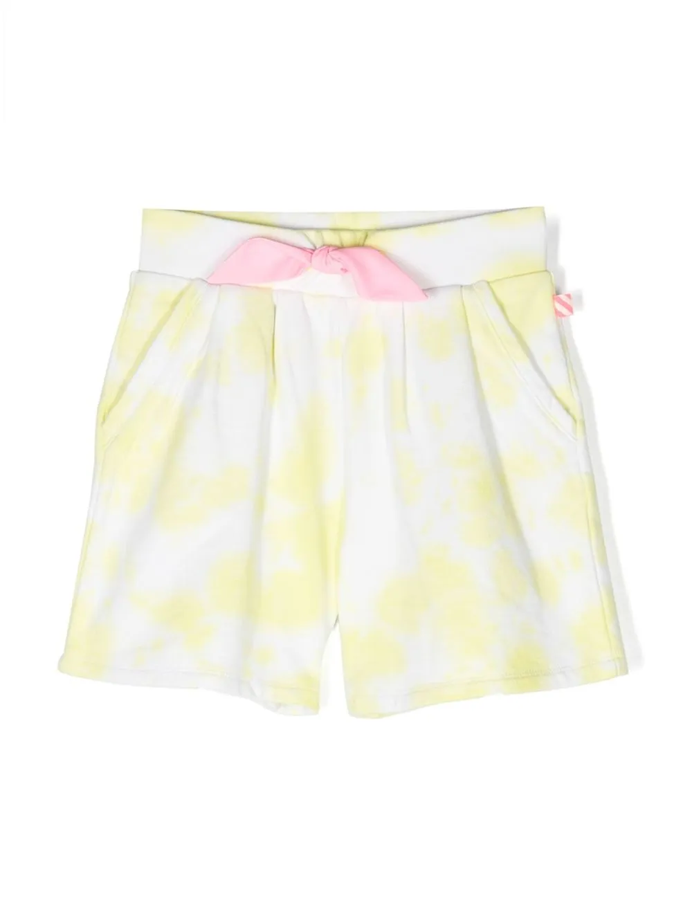 

Billieblush tie-dye track shorts - Yellow
